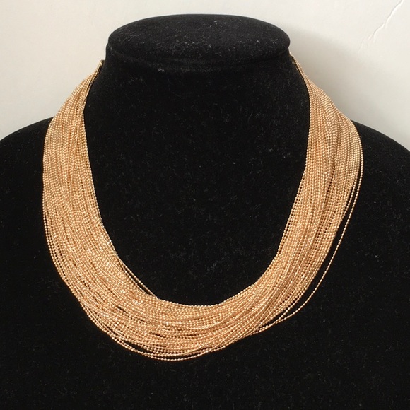 Jewelry - 3 Ways Gold Necklace